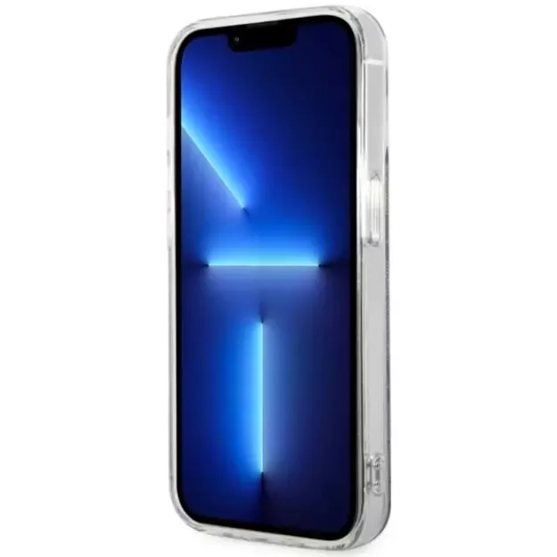 Guess GUHMP14LH4STW iPhone 14 Pro 6.1  brown/brown hardcase 4G MagSafe 9