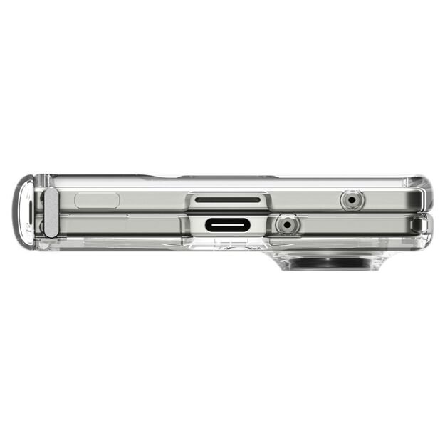 Spigen Tough Armor Pro Mag MagSafe Case for Samsung Galaxy Z Fold 7 - Clear and White 9