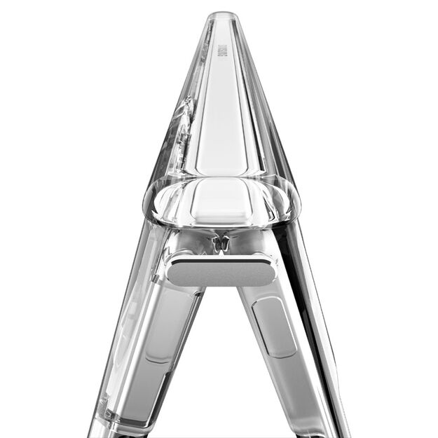 Spigen Tough Armor Pro Mag MagSafe Case for Samsung Galaxy Z Fold 7 - Clear and White 3