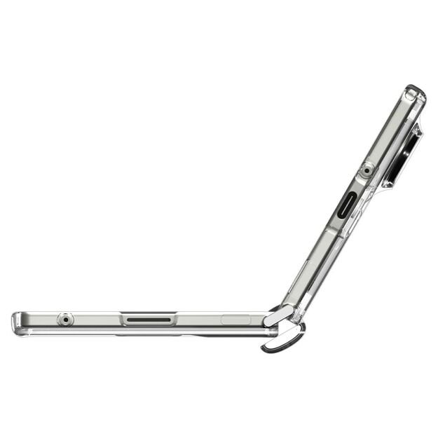 Spigen Tough Armor Pro Mag MagSafe Case for Samsung Galaxy Z Fold 7 - Clear and White 12