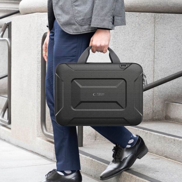 Tech-Protect Ranger-X Tactical Laptop Case for 13-14&quot  - Black 11