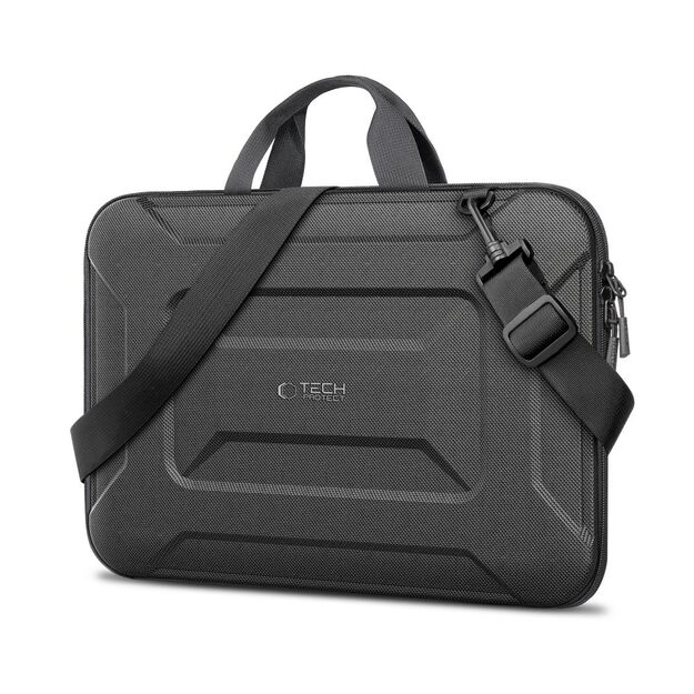 Tech-Protect Ranger-X Tactical Laptop Case for 13-14&quot  - Black 1