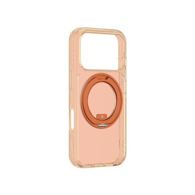 AmazingThing Titan Pro Spin Drop Proof Case 3 Lens iPhone 17 Pro Titan Orange 3