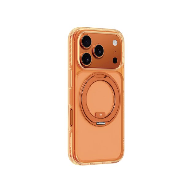 AmazingThing Titan Pro Spin Drop Proof Case 3 Lens iPhone 17 Pro Titan Orange 2