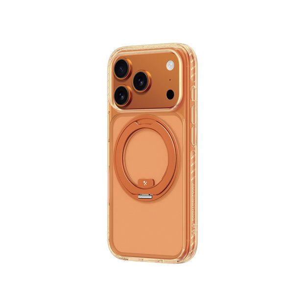 AmazingThing Titan Pro Spin Drop Proof Case 3 Lens iPhone 17 Pro Titan Orange 1