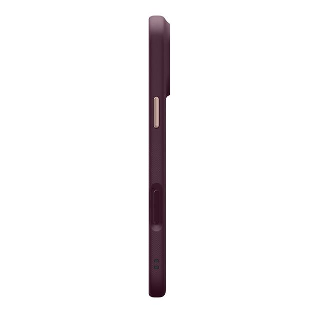 Spigen Nano Pop Mag MagSafe case for iPhone 17 Pro - burgundy 3