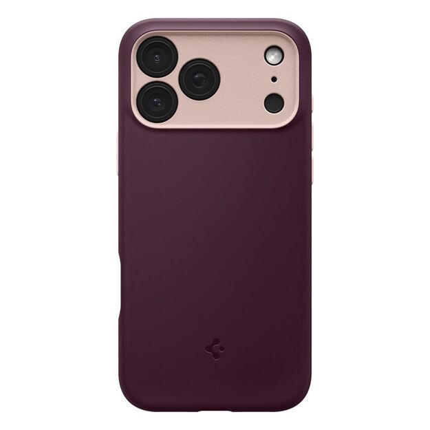 Spigen Nano Pop Mag MagSafe case for iPhone 17 Pro - burgundy 1