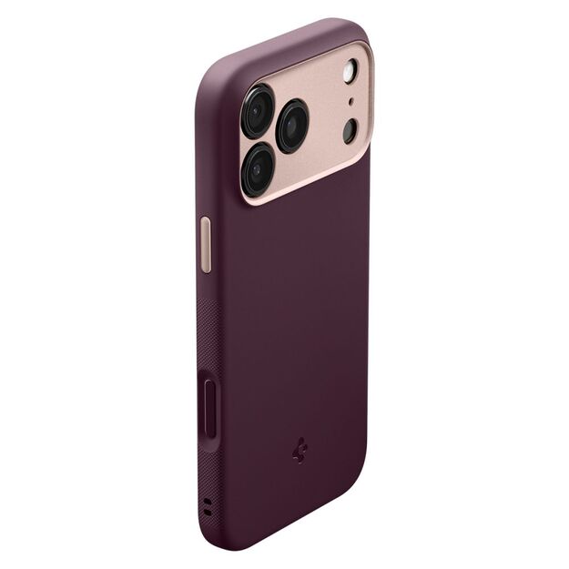 Spigen Nano Pop Mag MagSafe case for iPhone 17 Pro - burgundy 5