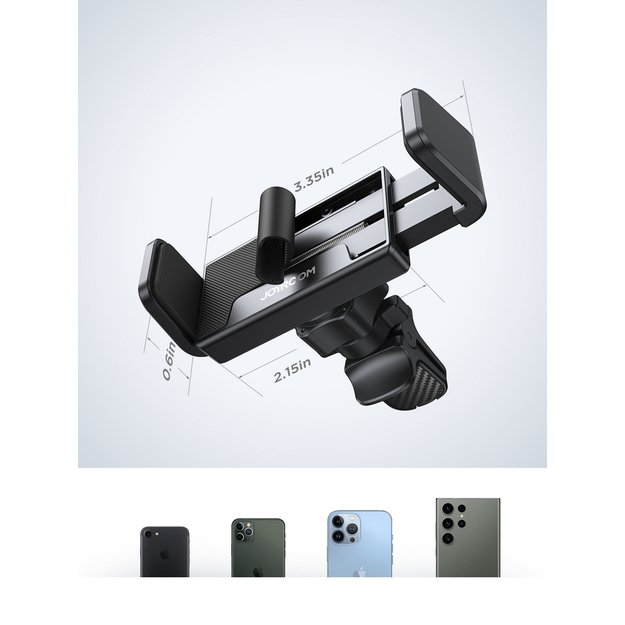 Joyroom car phone holder for air vent black (JR-ZS377) 10