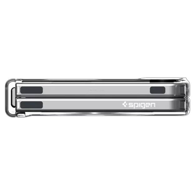 Spigen Ultra Hybrid Pro MagSafe Case for Samsung Galaxy Z Flip 7 Zero One - Transparent 11