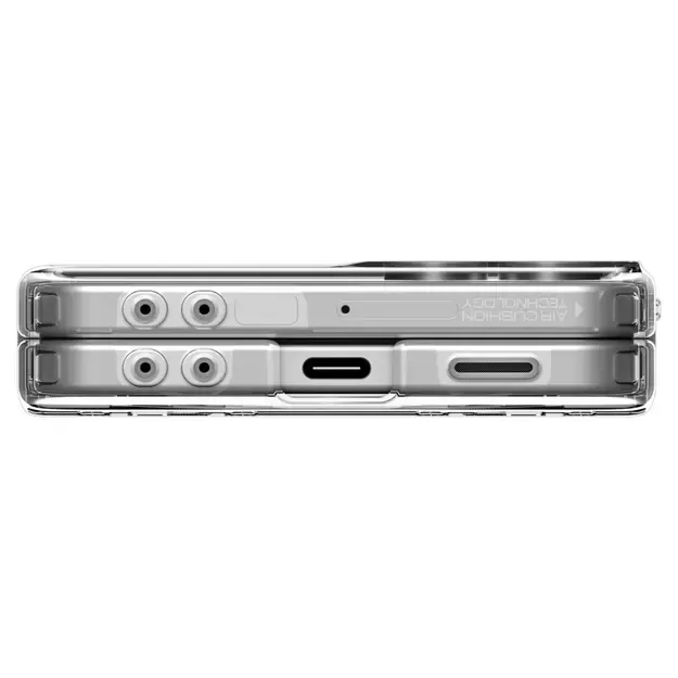 Spigen Ultra Hybrid Pro MagSafe Case for Samsung Galaxy Z Flip 7 Zero One - Transparent 17