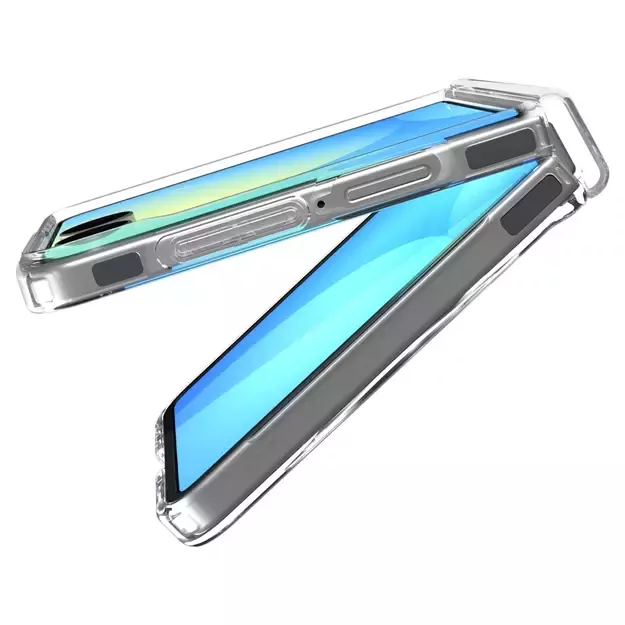 Spigen Ultra Hybrid Pro MagSafe Case for Samsung Galaxy Z Flip 7 Zero One - Transparent 13
