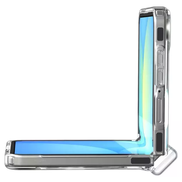 Spigen Ultra Hybrid Pro MagSafe Case for Samsung Galaxy Z Flip 7 Zero One - Transparent 16