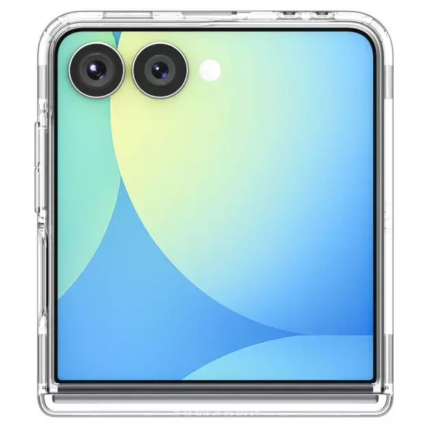 Spigen Ultra Hybrid Pro MagSafe Case for Samsung Galaxy Z Flip 7 Zero One - Transparent 10
