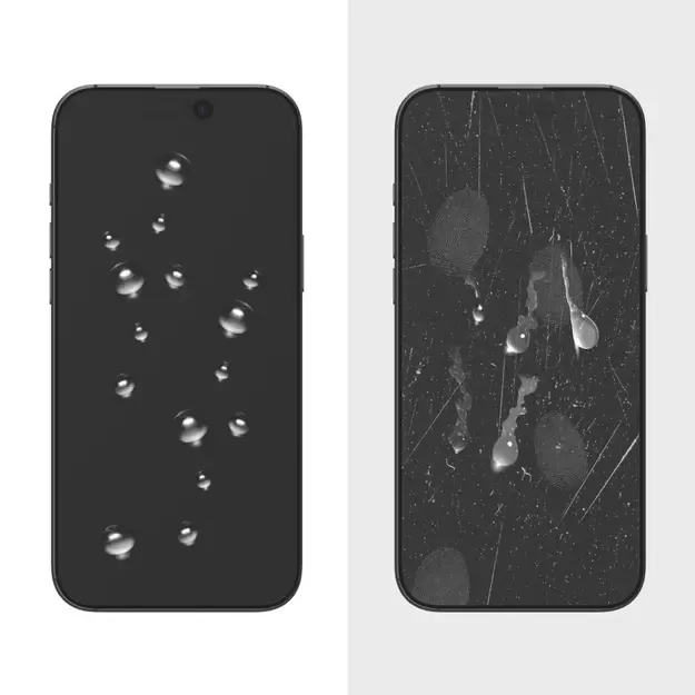 Tech-Protect Glass Fit+ 2-pack tempered glass for OnePlus Nord 5 - black 2