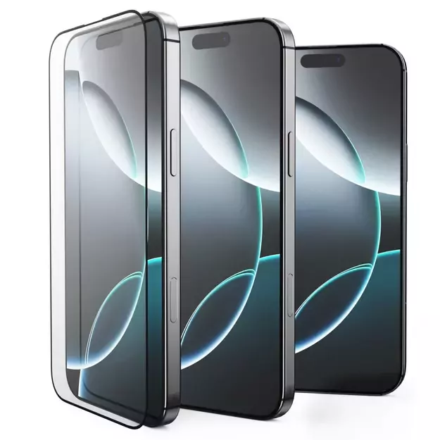 Tech-Protect Glass Fit+ 2-pack tempered glass for OnePlus Nord 5 - black 1