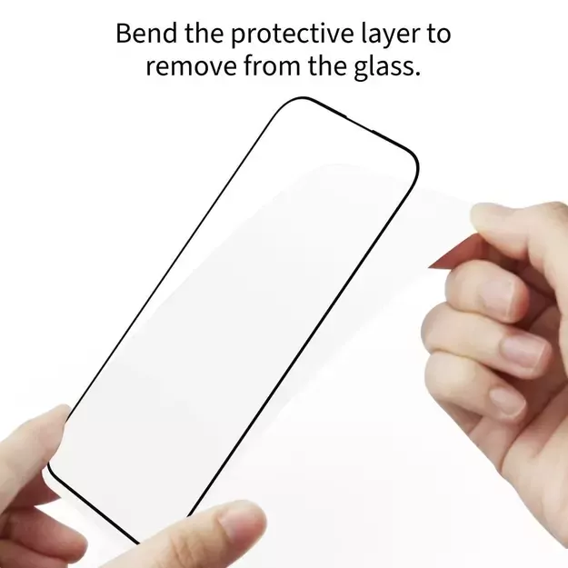 Tech-Protect Glass Fit+ 2-pack tempered glass for OnePlus Nord 5 - black 4