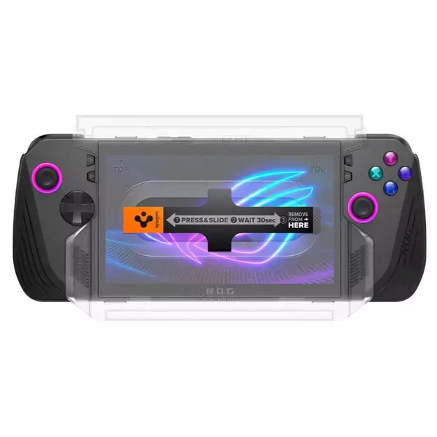 Spigen Glas.TR EZ Fit 2-pack Tempered Glass for Asus Rog Ally X - Transparent 2