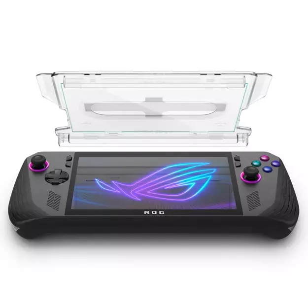 Spigen Glas.TR EZ Fit 2-pack Tempered Glass for Asus Rog Ally X - Transparent 4