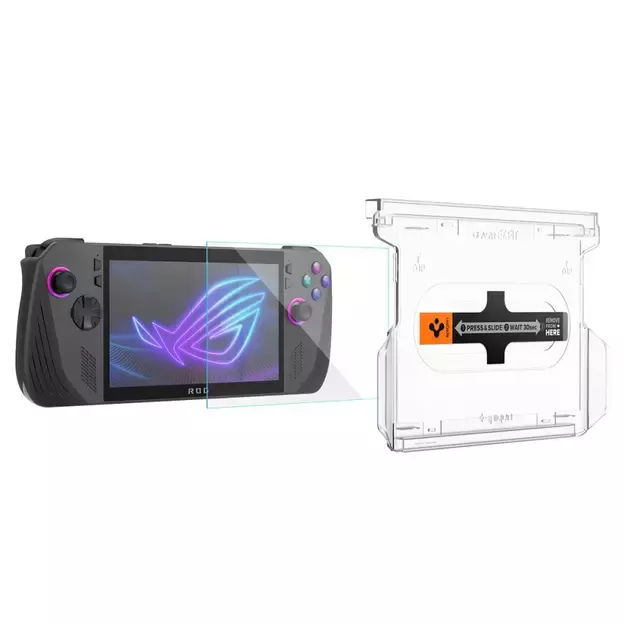 Spigen Glas.TR EZ Fit 2-pack Tempered Glass for Asus Rog Ally X - Transparent 3
