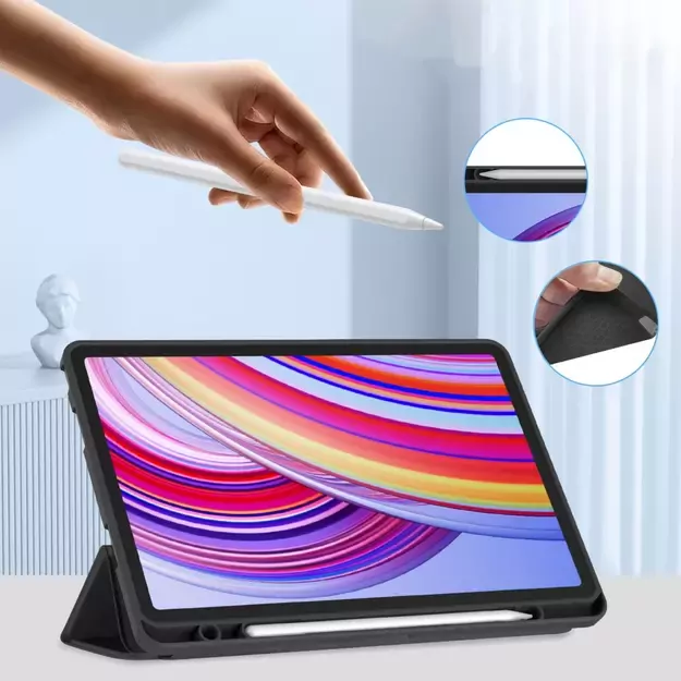 Tech-Protect SC Pen Case for Xiaomi Redmi Pad Pro 12.1&quot  - Black 4