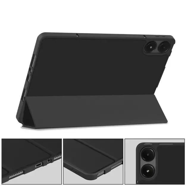 Tech-Protect SC Pen Case for Xiaomi Redmi Pad Pro 12.1&quot  - Black 6
