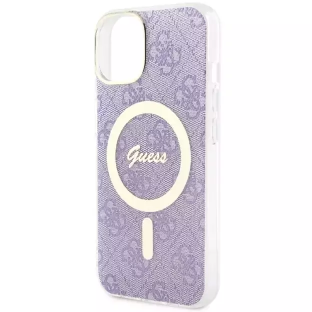 Guess 4G MagSafe case for iPhone 14 - purple 5