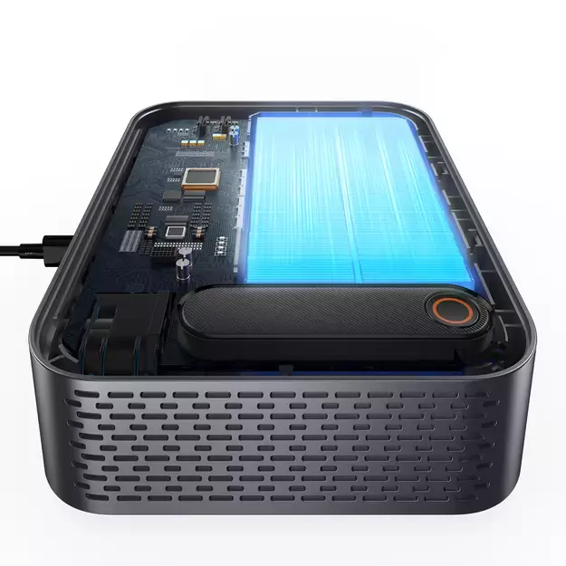 Jump starter Baseus Super Energy Ultra 3000A with power bank 26800 mAh - black 2