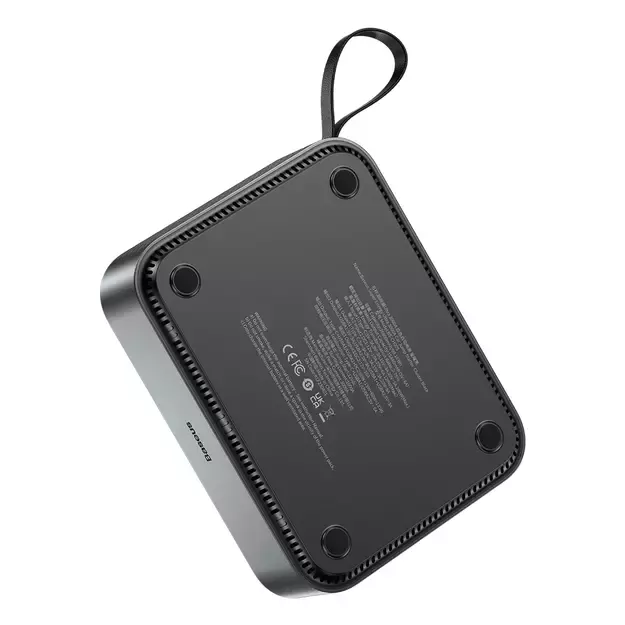 Jump starter Baseus Super Energy Ultra 3000A with power bank 26800 mAh - black 3