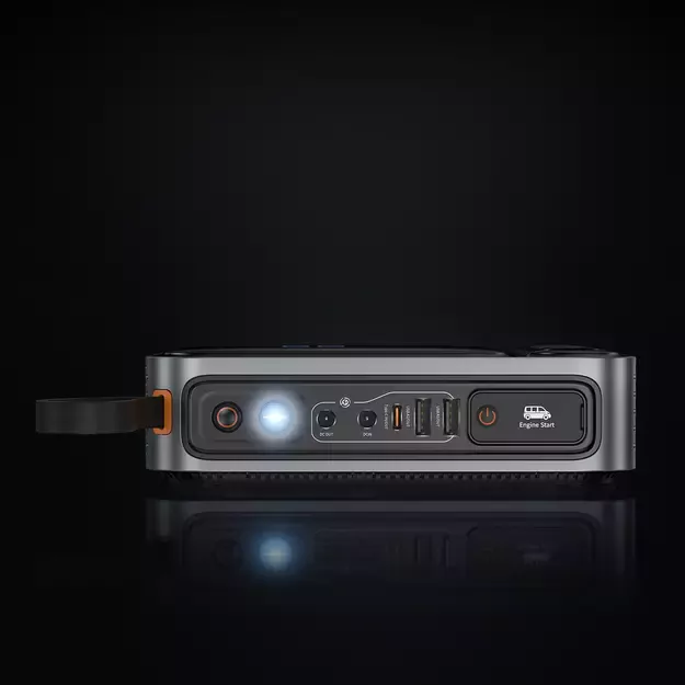 Jump starter Baseus Super Energy Ultra 3000A with power bank 26800 mAh - black 10