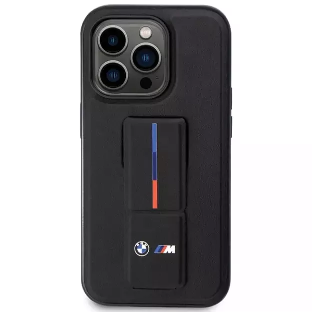 Case BMW BMHCP14X22GSLK iPhone 14 Pro Max 6.7  black/black hardcase Grip Hot Stamp 2