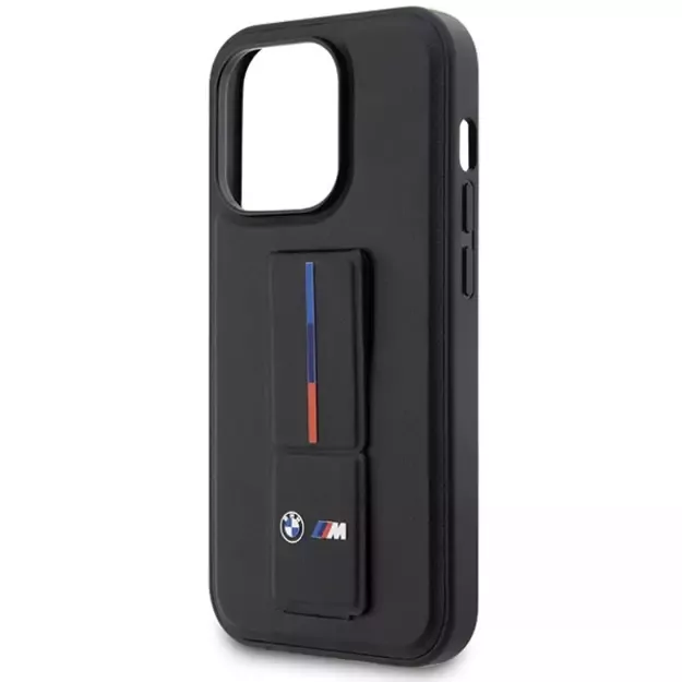 Case BMW BMHCP14X22GSLK iPhone 14 Pro Max 6.7  black/black hardcase Grip Hot Stamp 5