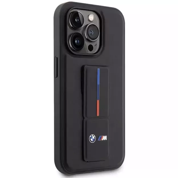 Case BMW BMHCP14X22GSLK iPhone 14 Pro Max 6.7  black/black hardcase Grip Hot Stamp 3