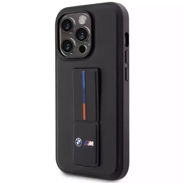 Case BMW BMHCP14X22GSLK iPhone 14 Pro Max 6.7  black/black hardcase Grip Hot Stamp 1