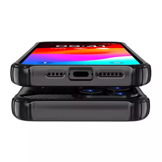 iPhone 15 Pro Max Hybrid Armor case - blue 6