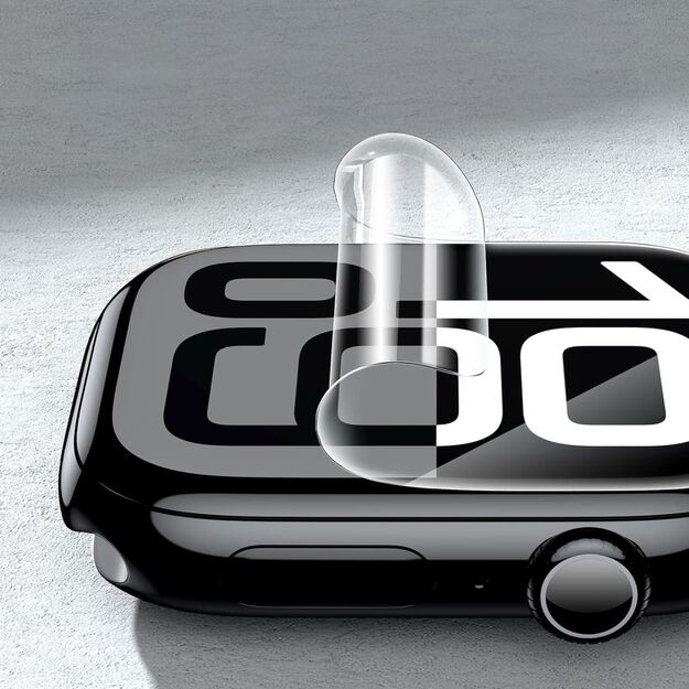 Tech-Protect Supreme Hydrogel Film Set 2-pack for Apple Watch 10 46 mm - transparent 2