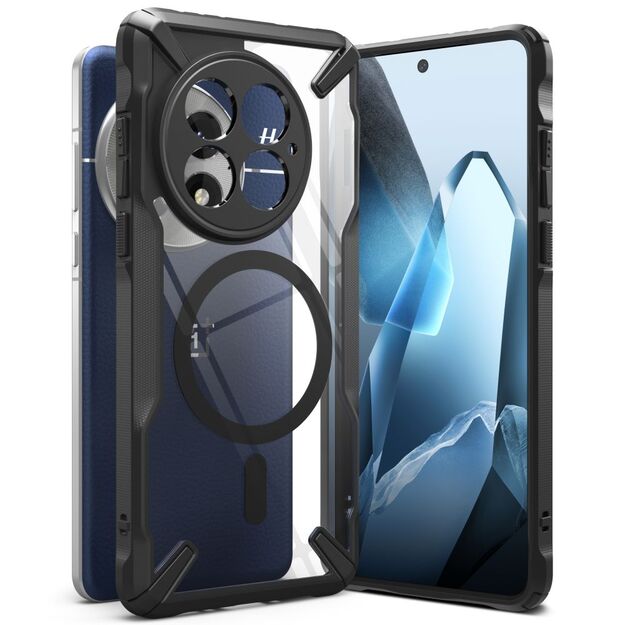 Ringke Fusion X MagSafe Case for Oneplus 13 - Black