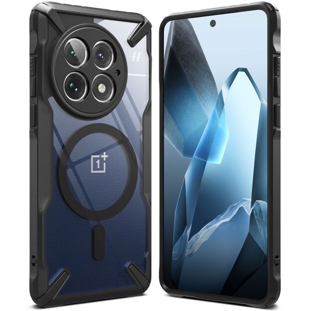 Ringke Fusion X MagSafe Case for Oneplus 13 - Black 1