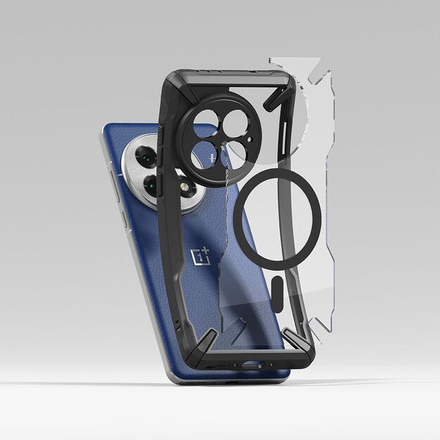 Ringke Fusion X MagSafe Case for Oneplus 13 - Black 3