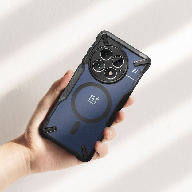 Ringke Fusion X MagSafe Case for Oneplus 13 - Black 5