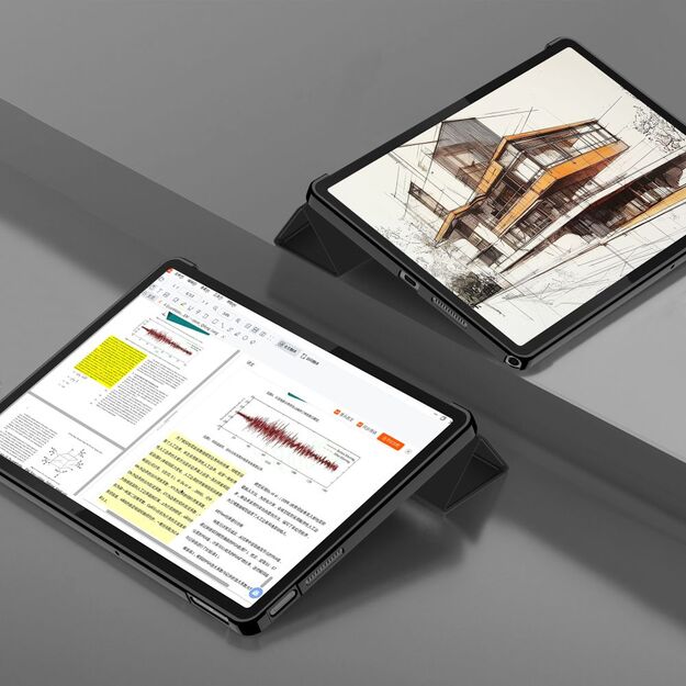 Tech-Protect SmartCase for Lenovo Tab 10.1 TB-311 - Black 4