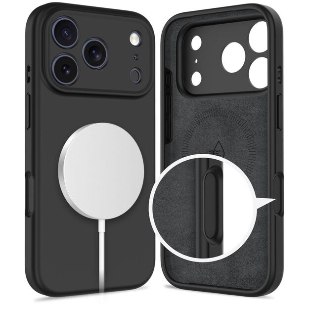 Tech-Protect BasicMag MagSafe Case for iPhone 17 Pro Max - Matte Black 1