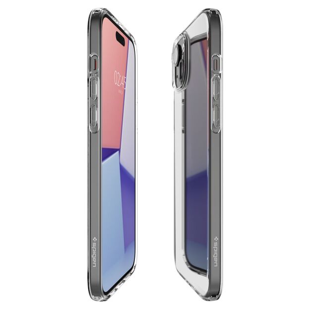 Spigen Liquid Crystal iPhone 15 Case - Clear 8