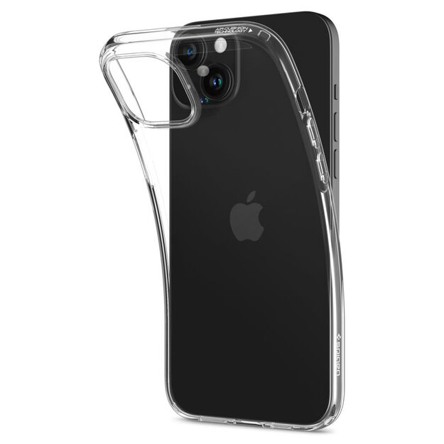 Spigen Liquid Crystal iPhone 15 Case - Clear 5