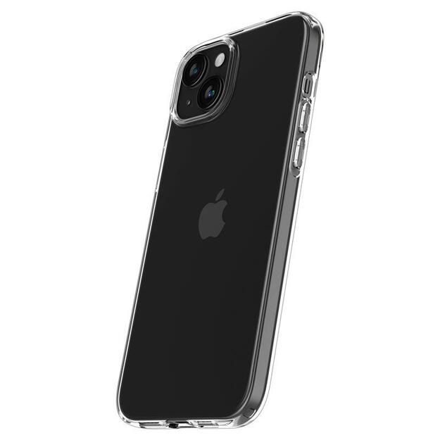Spigen Liquid Crystal iPhone 15 Case - Clear 14