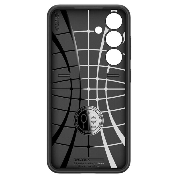 Spigen Optik Armor Case for Samsung Galaxy S24 - Black 4