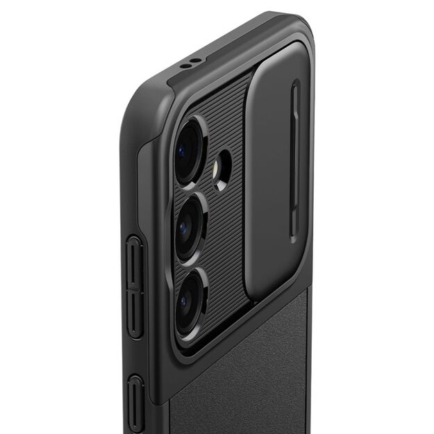 Spigen Optik Armor Case for Samsung Galaxy S24 - Black 7