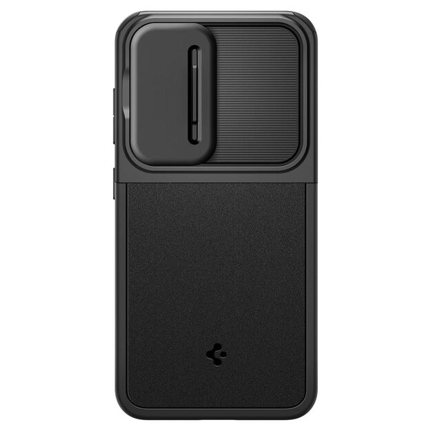 Spigen Optik Armor Case for Samsung Galaxy S24 - Black 1