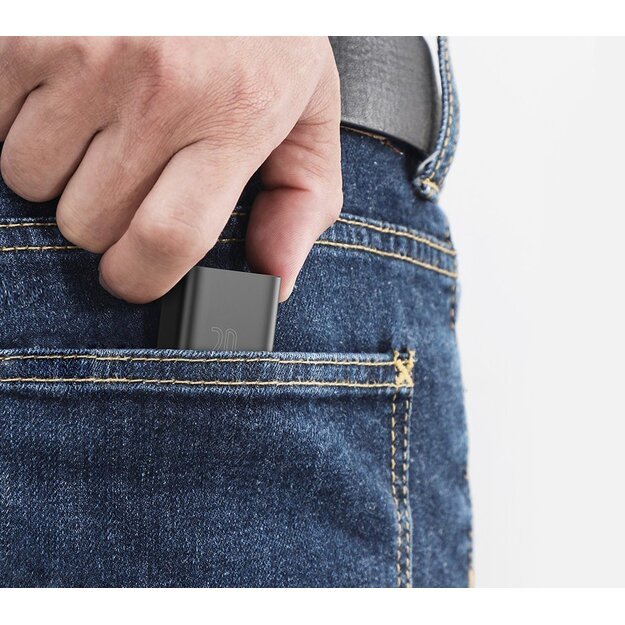 Baseus Super Si 1C fast charger USB Type C 20 W Power Delivery black (CCSUP-B01) 13