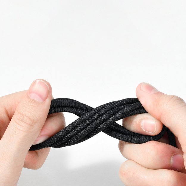 Baseus Tungsten Gold USB-A to USB-C Cable 480Mb/s 100W 1m Black (CAWJ000001) 14